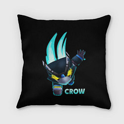 Подушка квадратная Brawl Stars CROW