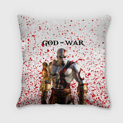 Подушка квадратная GOD OF WAR