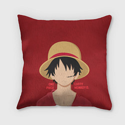 Подушка квадратная Luffy