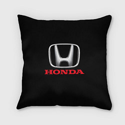 Подушка квадратная HONDA, цвет: 3D-принт