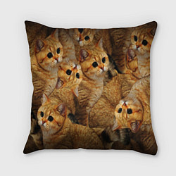 Подушка квадратная КОТЯТУШКИ