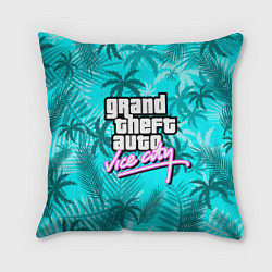 Подушка квадратная GTA VICE CITY