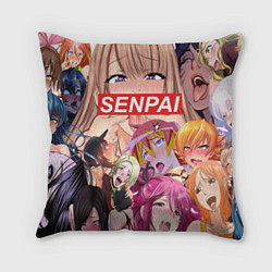 Подушка квадратная SENPAI