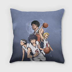 Подушка квадратная Команда мечты