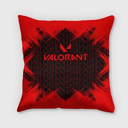 Подушка квадратная Valorant