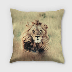 Подушка квадратная Lion King, цвет: 3D-принт