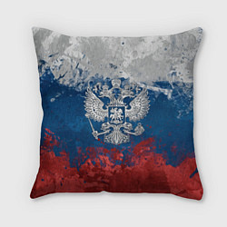 Подушка квадратная Россия