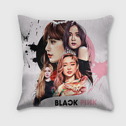 Подушка квадратная Blackpink