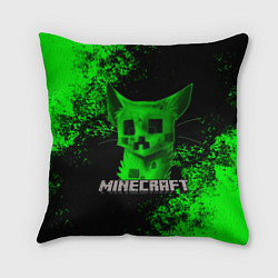 Подушка квадратная MINECRAFT CAT