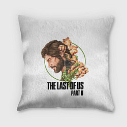 Подушка квадратная The Last of Us Part II Joel