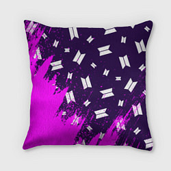 Подушка квадратная BTS БТС