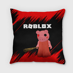 Подушка квадратная Roblox Piggy