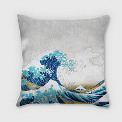 Подушка квадратная Japanese wave