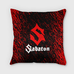 Подушка квадратная Sabaton