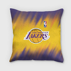 Подушка квадратная Los Angeles Lakers