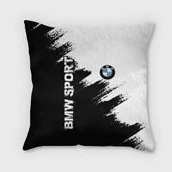 Подушка квадратная BMW, цвет: 3D-принт