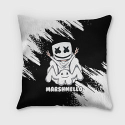 Подушка квадратная MARSHMELLO, цвет: 3D-принт