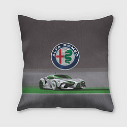 Подушка квадратная Alfa Romeo motorsport