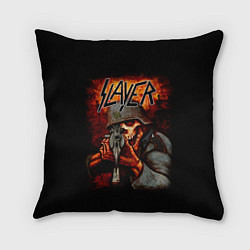 Подушка квадратная Slayer