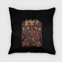 Подушка квадратная Slayer