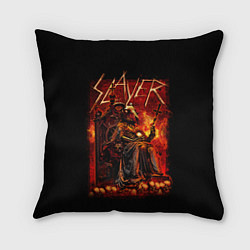 Подушка квадратная Slayer