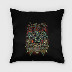 Подушка квадратная Slayer