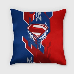 Подушка квадратная Знак Супермен