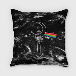 Подушка квадратная Dark Side of the Moon Stick