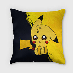 Подушка квадратная ПикачуPikachu