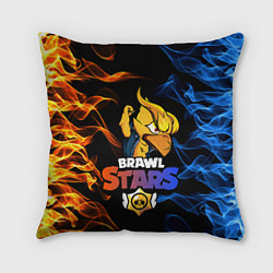 Подушка квадратная BRAWL STARS PHOENIX CROW