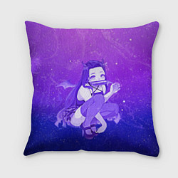 Подушка квадратная Nezuko