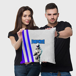 Подушка квадратная FORTNITE, цвет: 3D-принт — фото 2