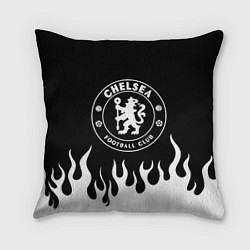 Подушка квадратная Chelsea BW