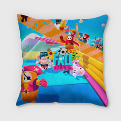 Подушка квадратная FALL GAYS ФОЛЛ ГАЙС