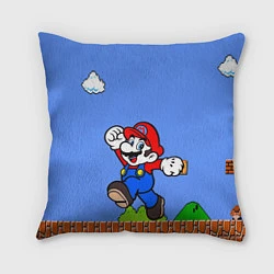 Подушка квадратная Mario