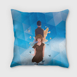 Подушка квадратная Life is Strange!