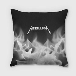 Подушка квадратная METALLICA МЕТАЛЛИКА