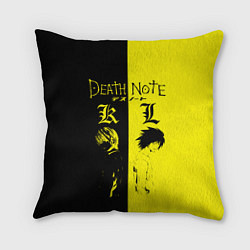 Подушка квадратная Death Note