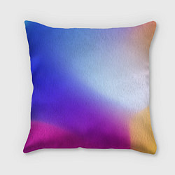 Подушка квадратная Градиент Облаков, цвет: 3D-принт