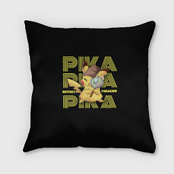 Подушка квадратная Pikachu Pika Pika