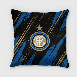 Подушка квадратная Inter Интер
