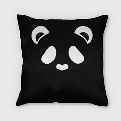 Подушка квадратная Panda white