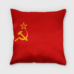 Подушка квадратная Atomic Heart: СССР