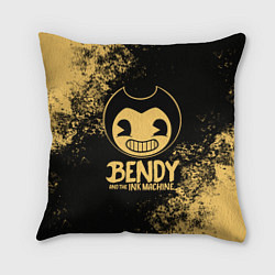 Подушка квадратная Bendy And The Ink Machine, цвет: 3D-принт