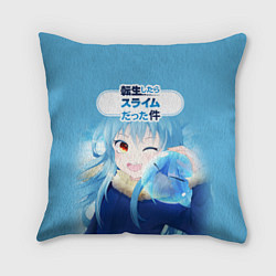 Подушка квадратная Slime