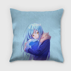 Подушка квадратная Slime, цвет: 3D-принт