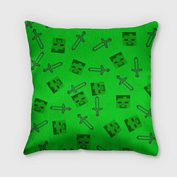 Подушка квадратная Minecraft