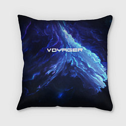 Подушка квадратная Voyager, цвет: 3D-принт