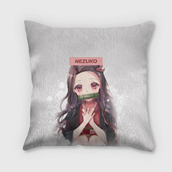 Подушка квадратная Nezuko