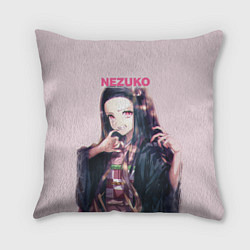 Подушка квадратная Nezuko